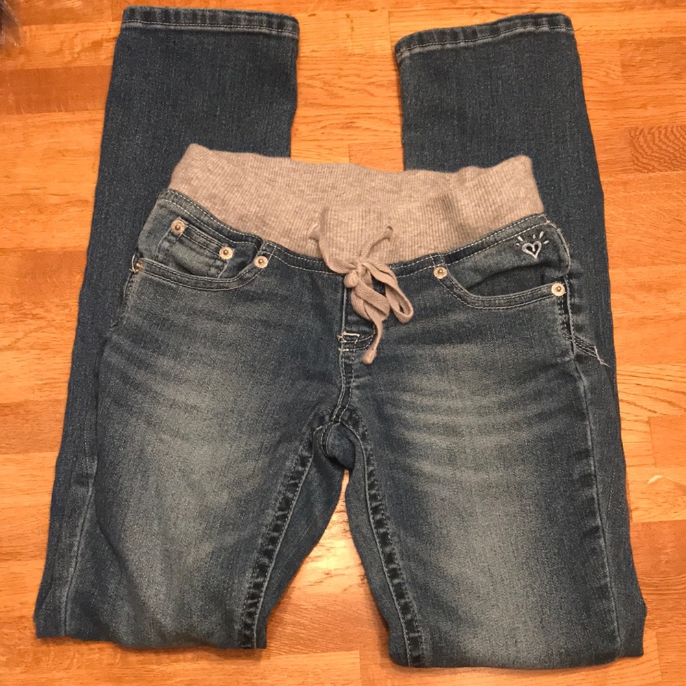 Justice jegging size 7r girls.